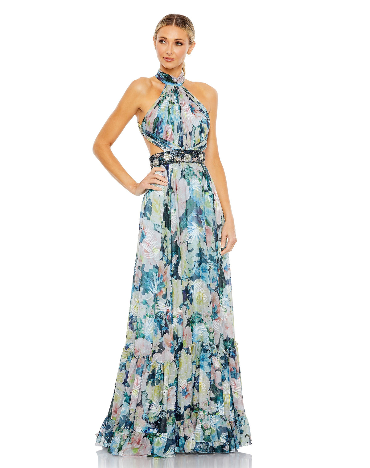 Mac Duggal 68089-PastelMulti-AB