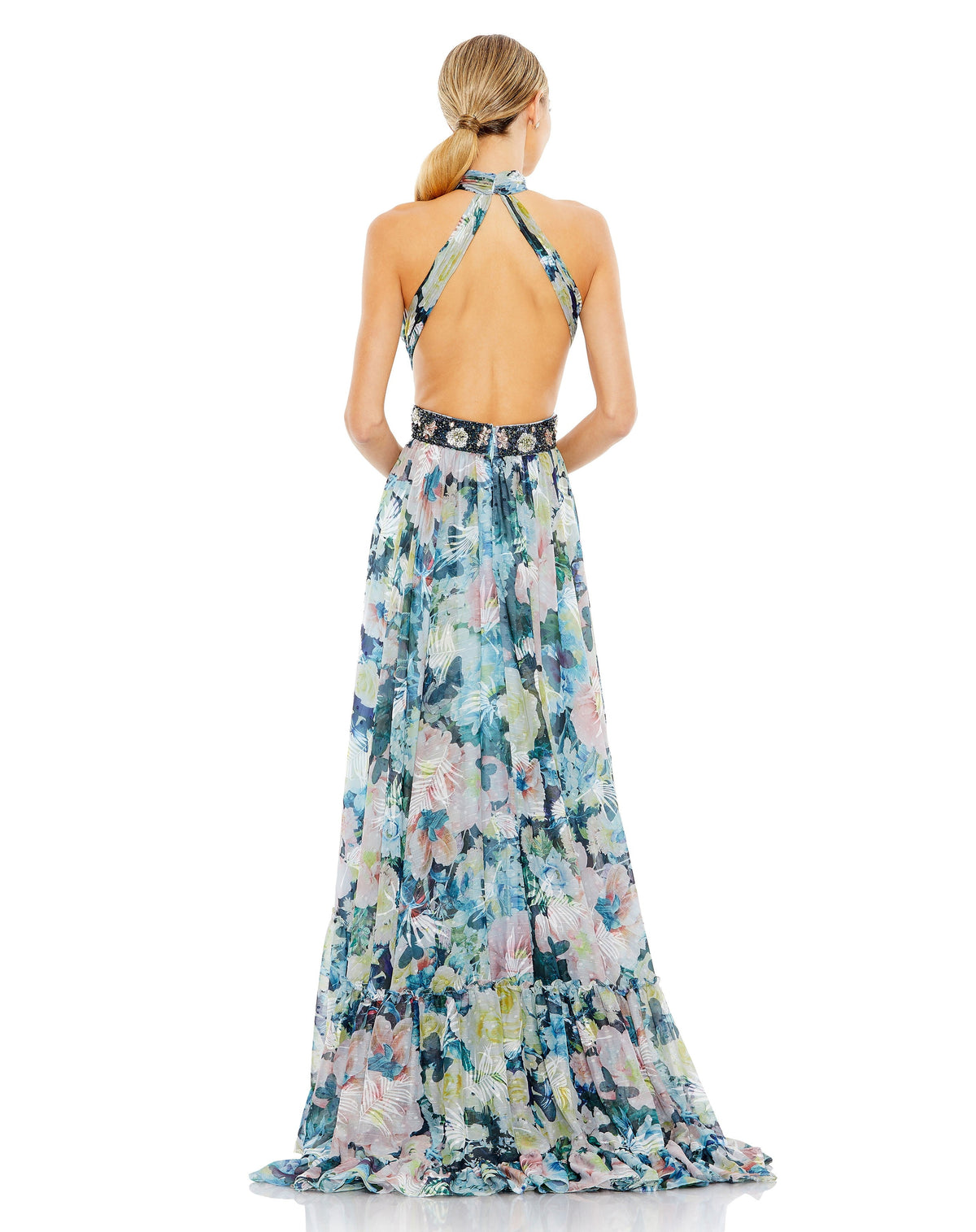 Mac Duggal 68089-PastelMulti-BK
