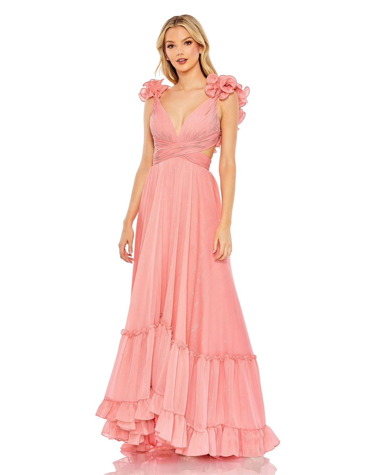 Mac Duggal 68094-Coral-AB