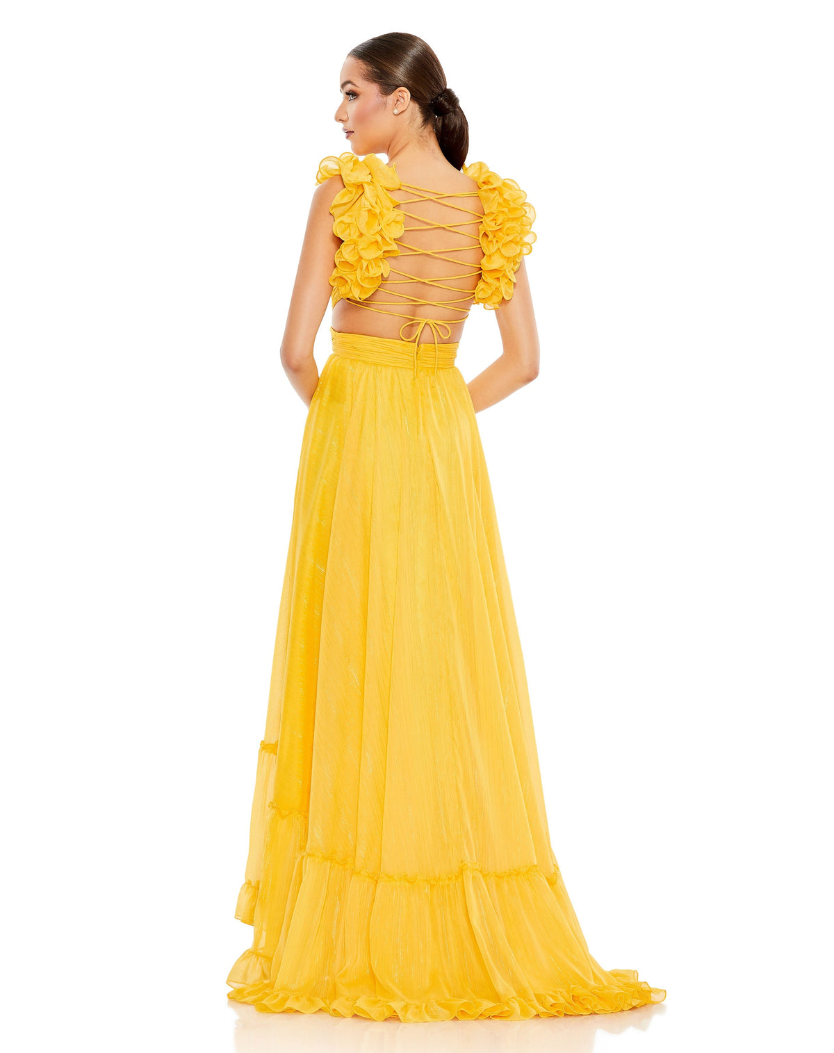 Mac Duggal 68094-Marigold-BK