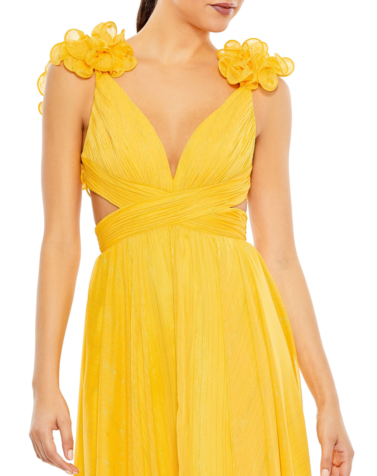 Mac Duggal 68094-Marigold-CL