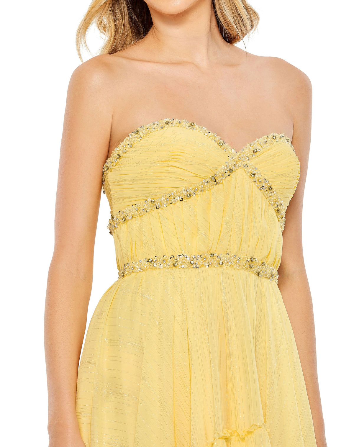 Mac Duggal 68096-Lemon-CL