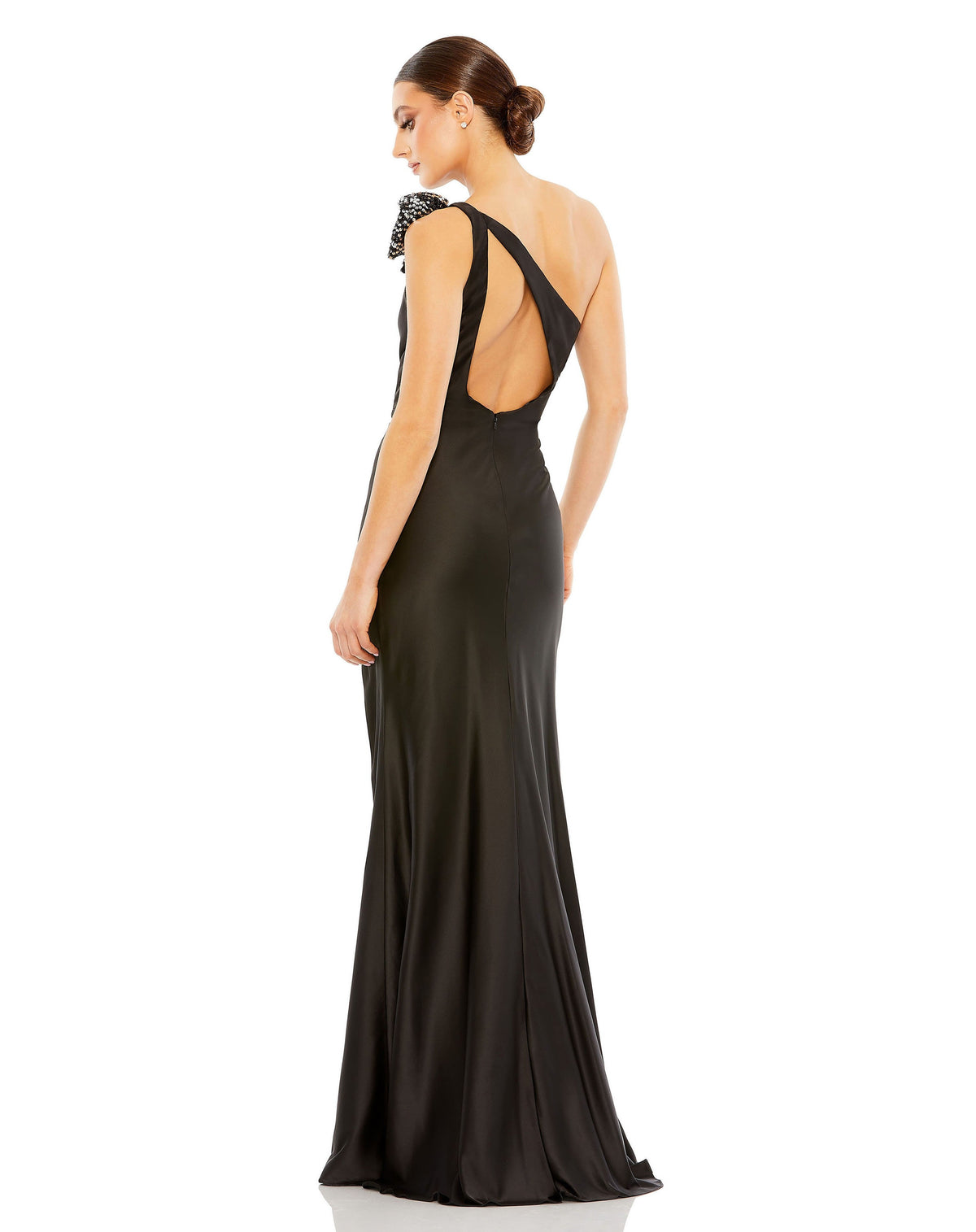 Mac Duggal 68100-Black-BK