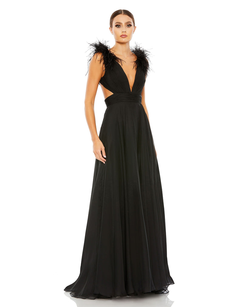 Mac Duggal 68113-Black-AB