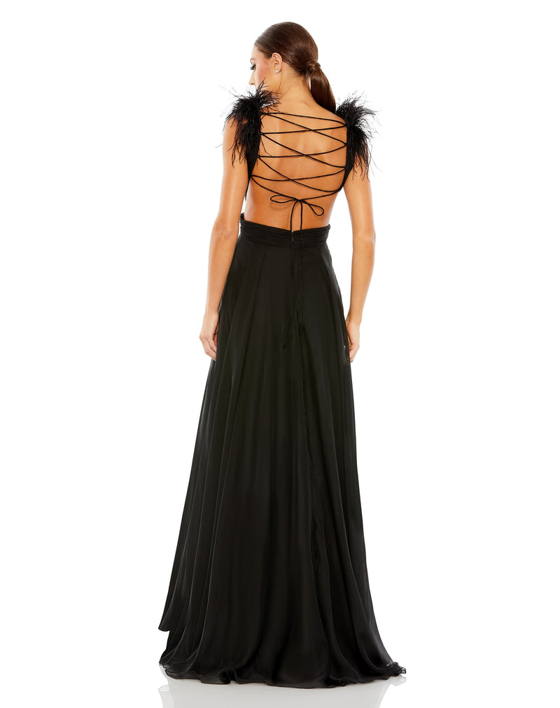 Mac Duggal 68113-Black-BK