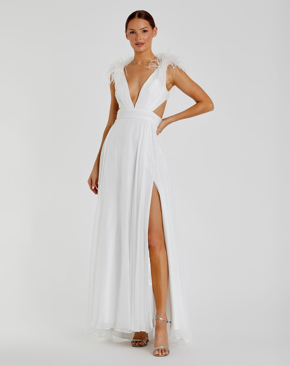 Mac Duggal 68113-White-AB