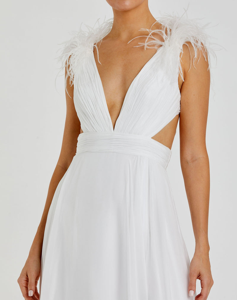 Mac Duggal 68113-White-CL