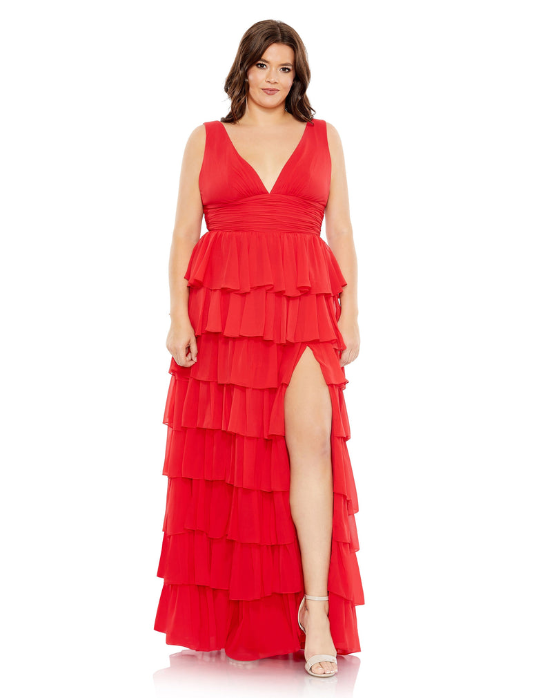 Mac Duggal 68119-Red-AB