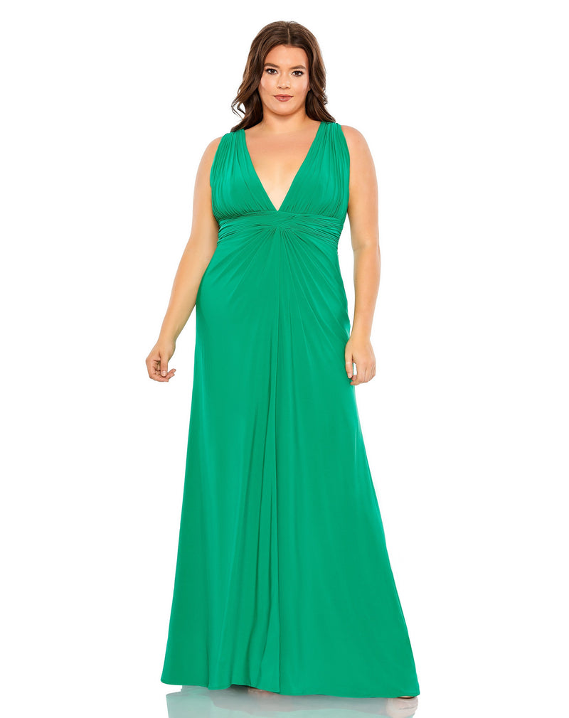 Mac Duggal 68128-Jade-AB