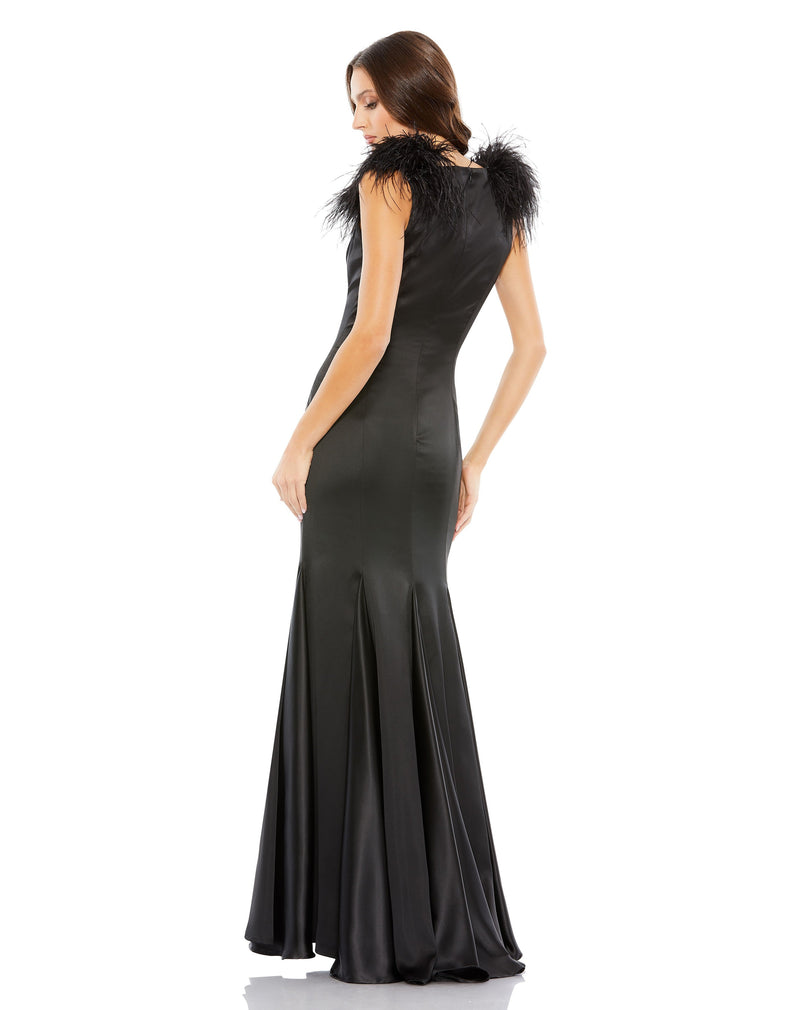 Mac Duggal 68137-Black-BK