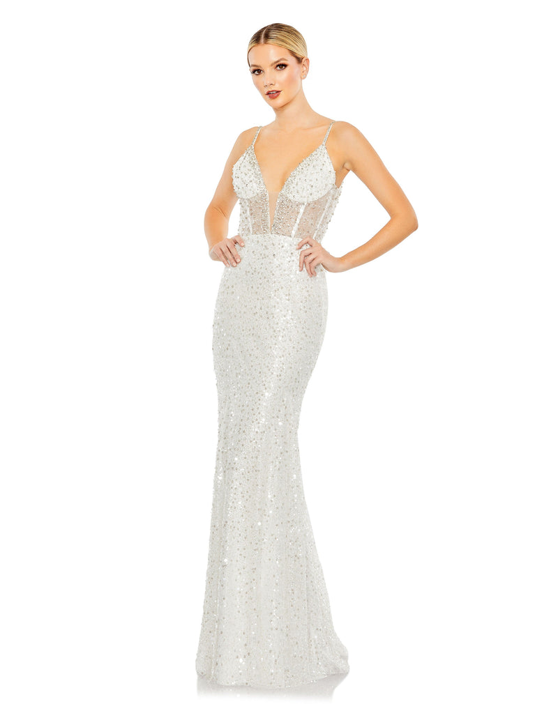 Mac Duggal 68175-White-AB