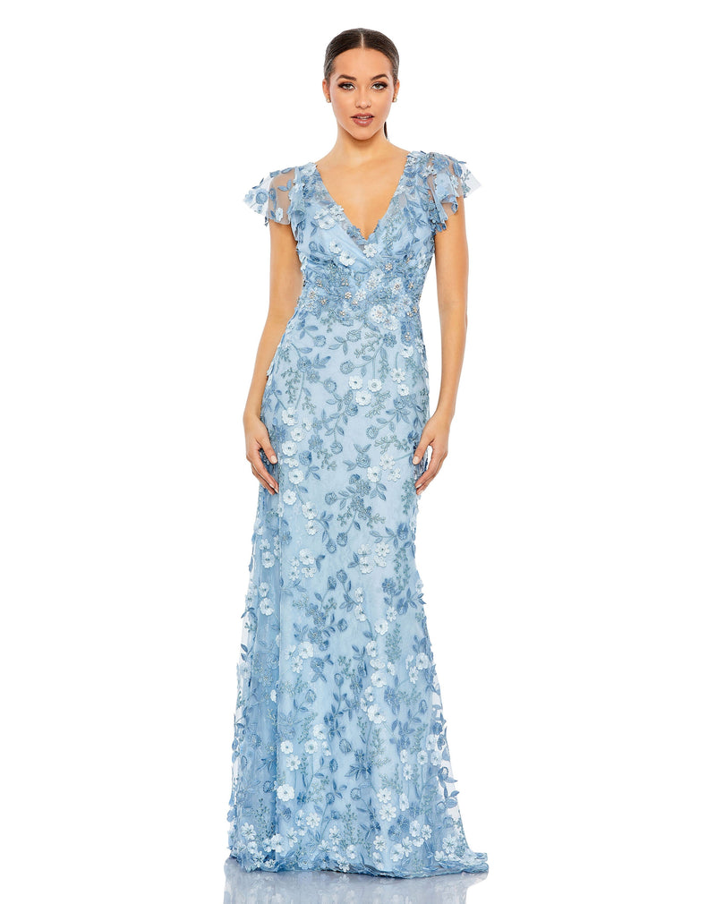 Mac Duggal 68192-Blue-AB
