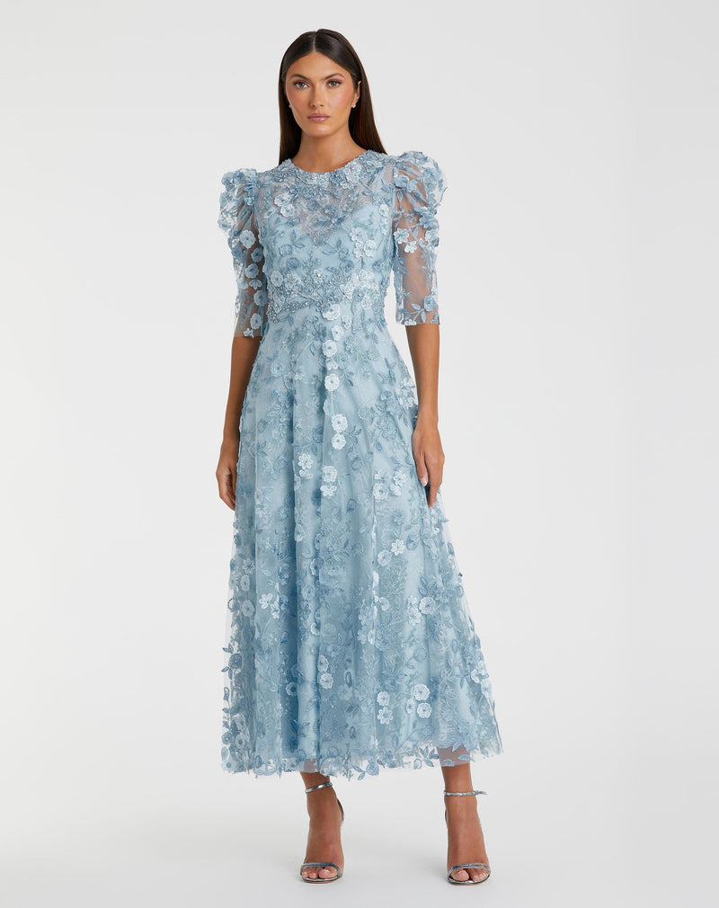 Mac Duggal 68193-FrenchBlue-AB