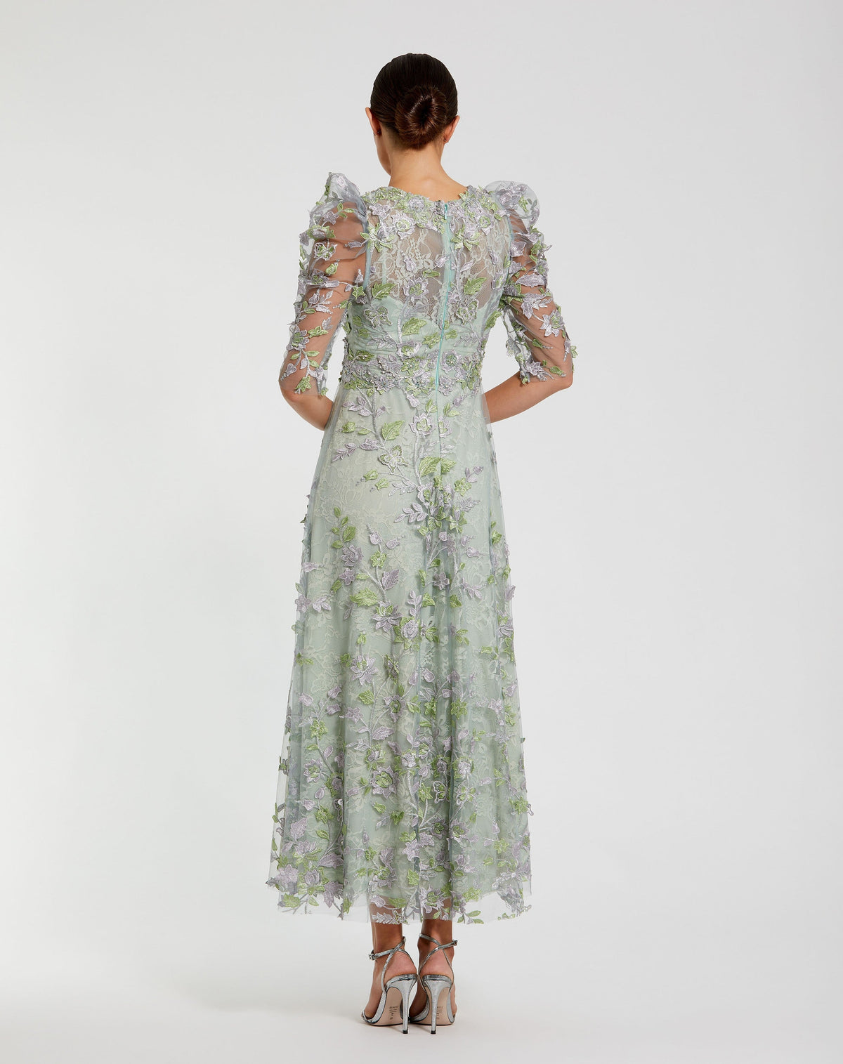 Mac Duggal 68193-Sage-BK