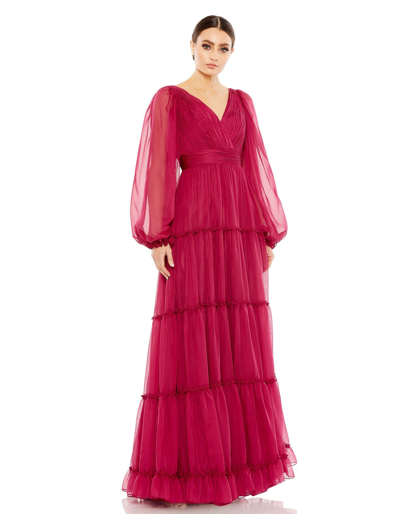 Mac Duggal 68198-Berry-AB