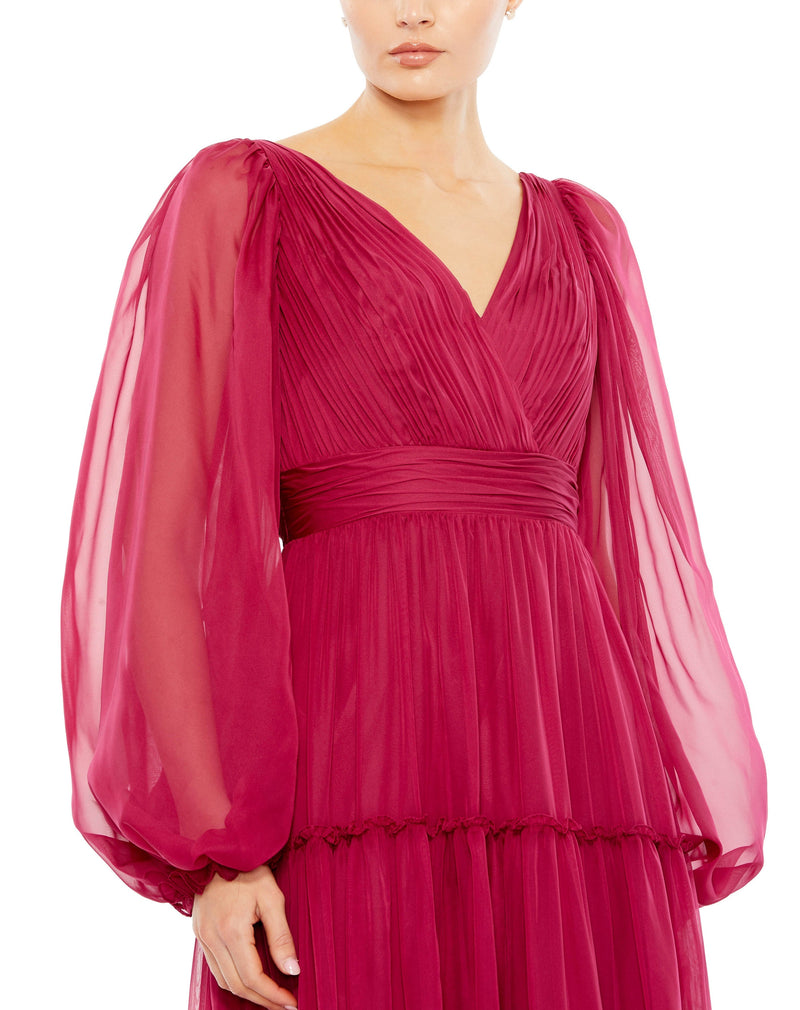 Mac Duggal 68198-Berry-CL