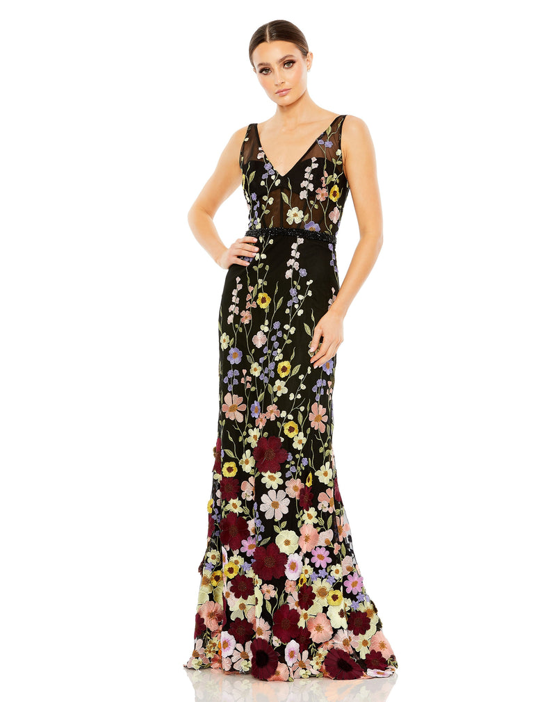 Mac Duggal 68200-BlackMulti-AB
