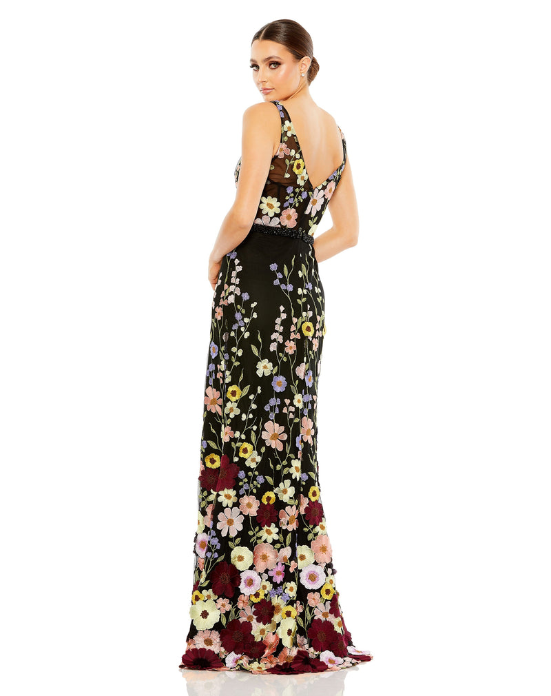 Mac Duggal 68200-BlackMulti-BK