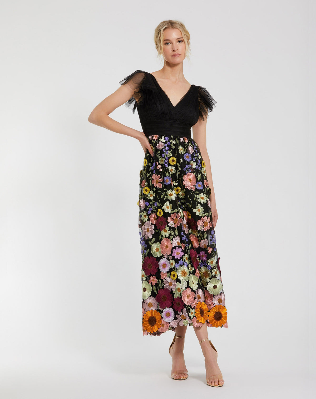 Mac Duggal 68204-BlackMulti-AB