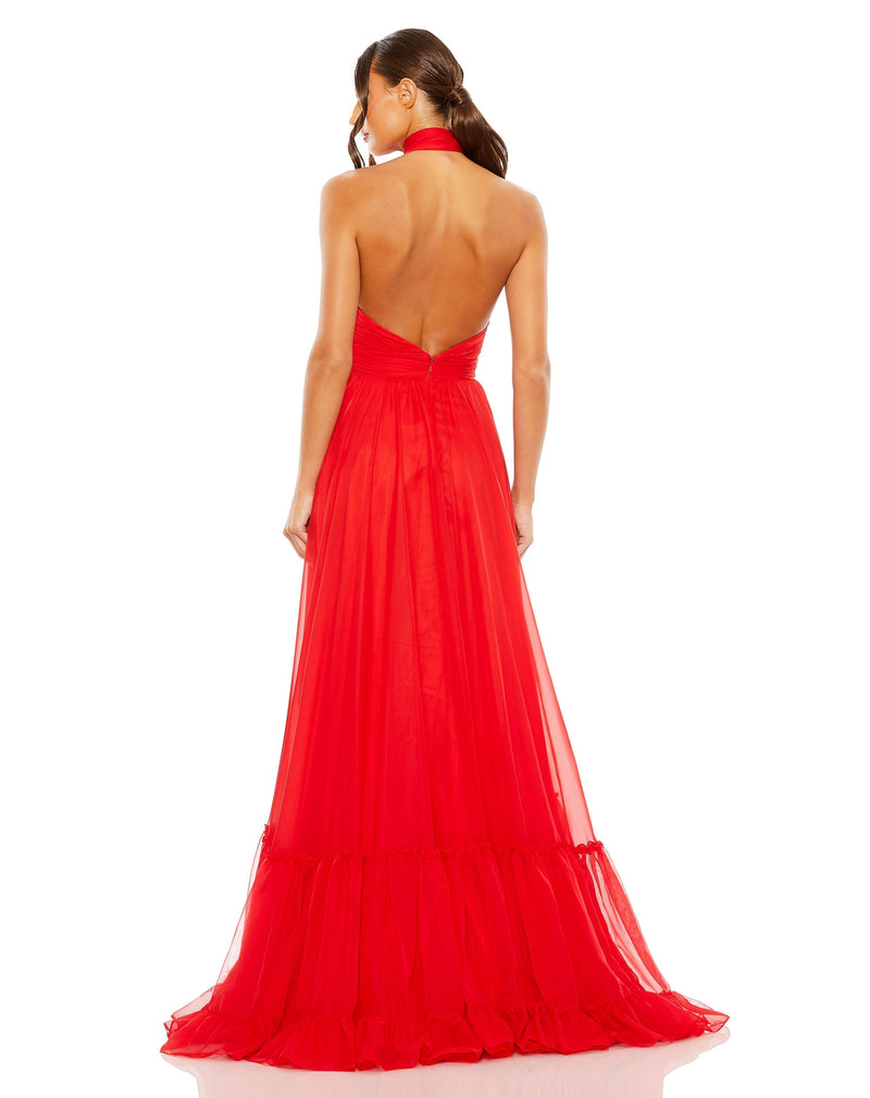 Mac Duggal 68209-Red-BK