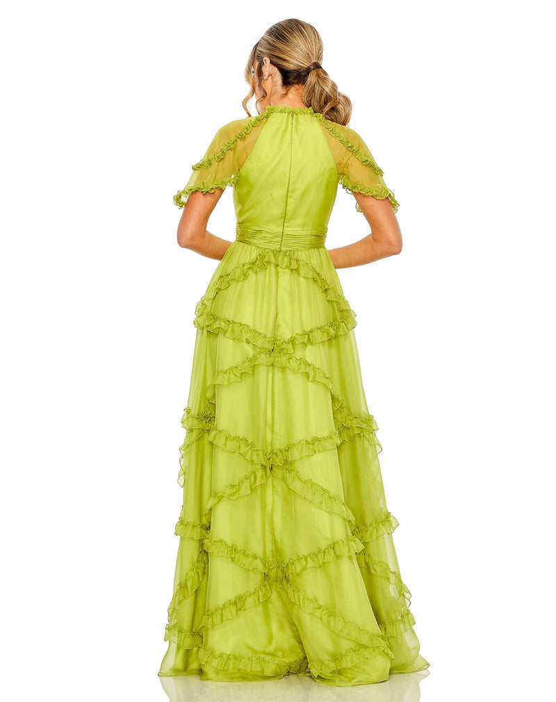 Mac Duggal 68222-AppleGreen-BK