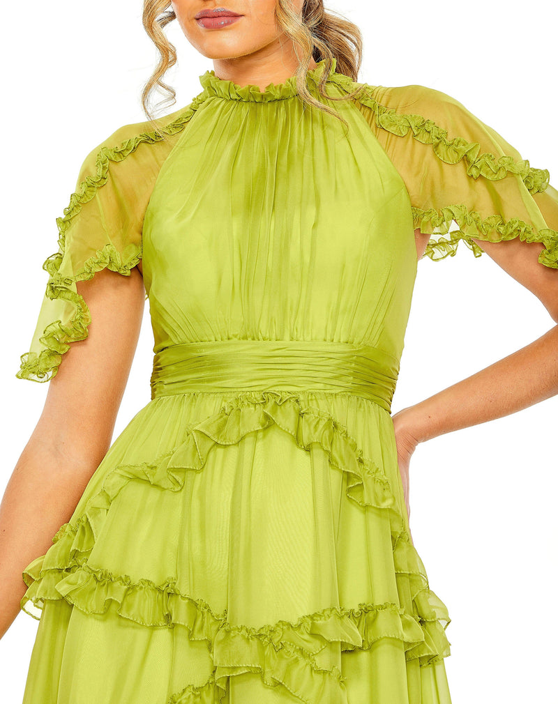 Mac Duggal 68222-AppleGreen-CL
