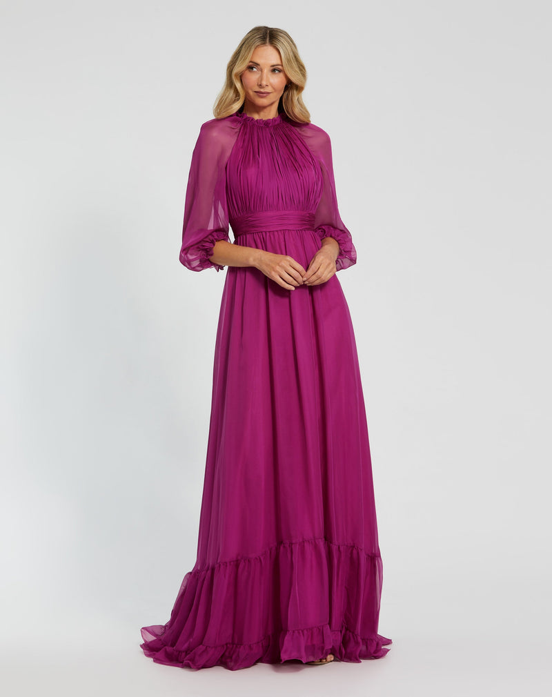 Mac Duggal 68225-Magenta-AB