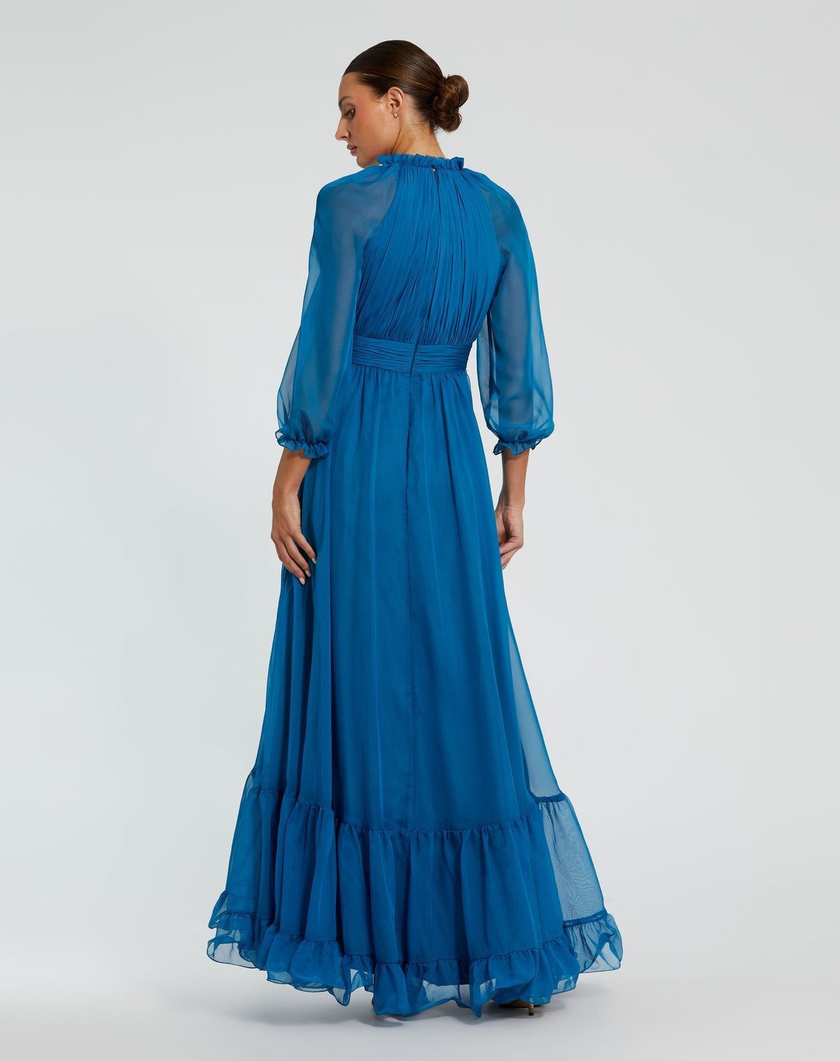 Mac Duggal 68225-OceanBlue-BK