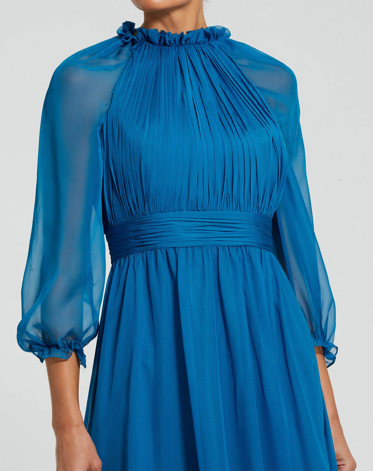 Mac Duggal 68225-OceanBlue-CL