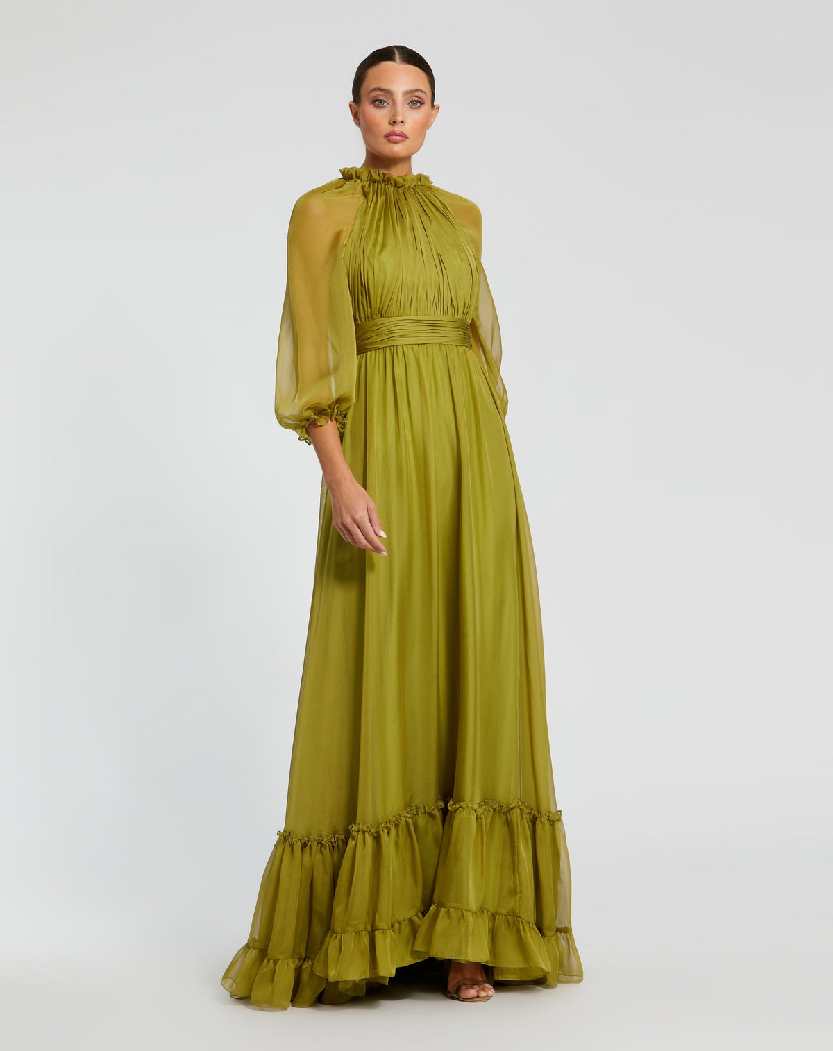 Mac Duggal 68225-Olive-AB