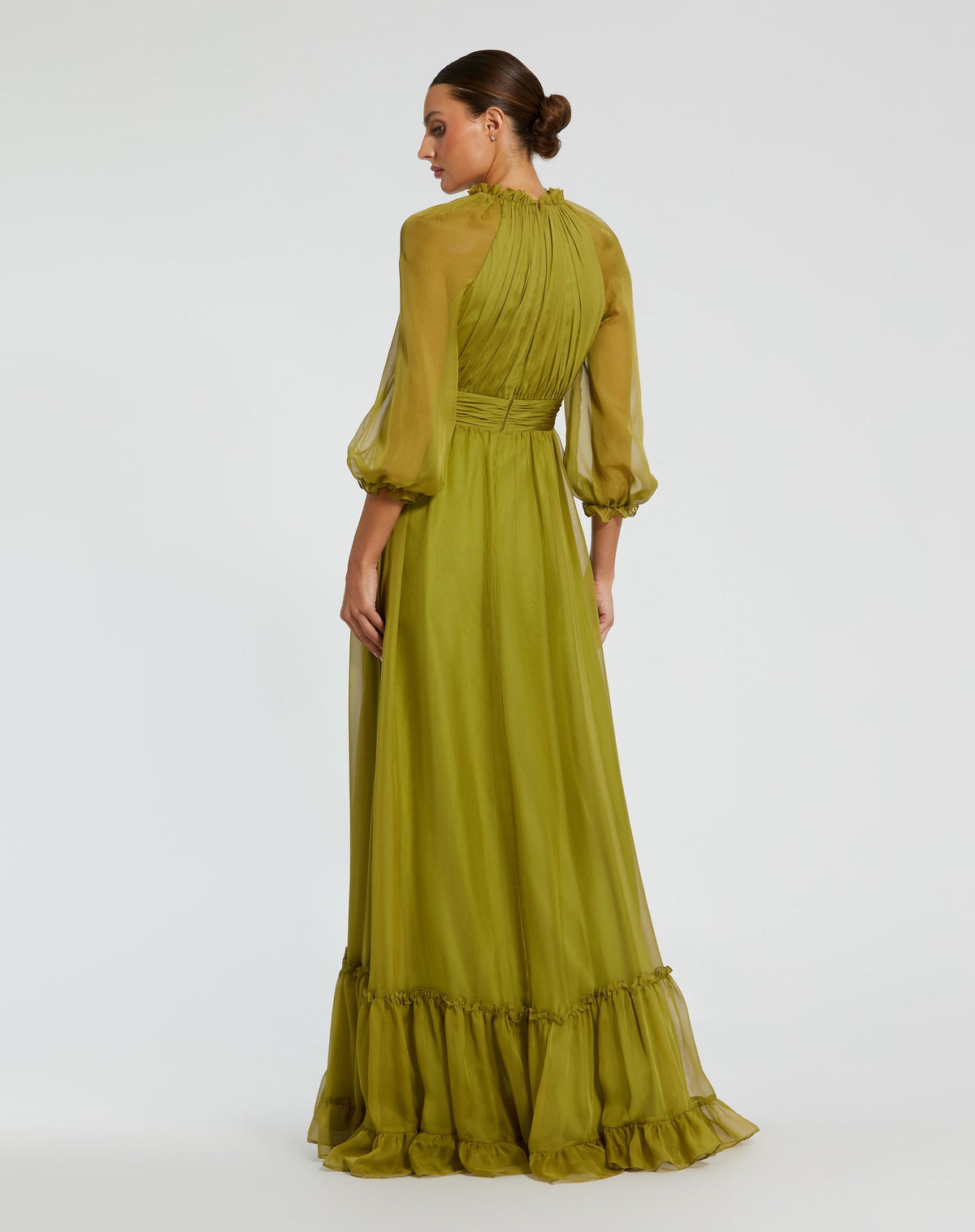 Mac Duggal 68225-Olive-BK
