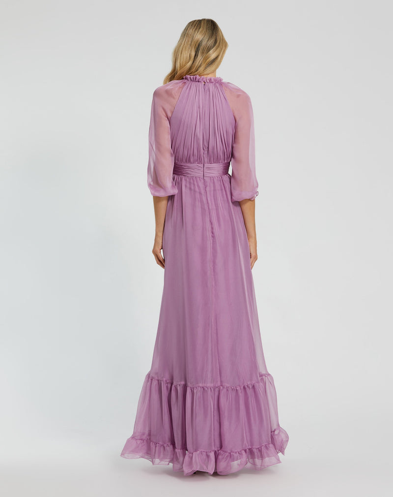 Mac Duggal 68225-VintageLilac-BK