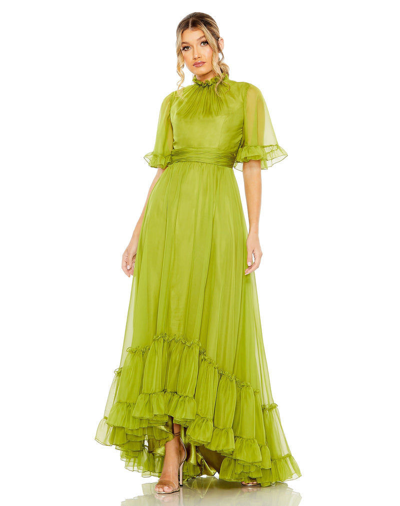 Mac Duggal 68229-AppleGreen-AB