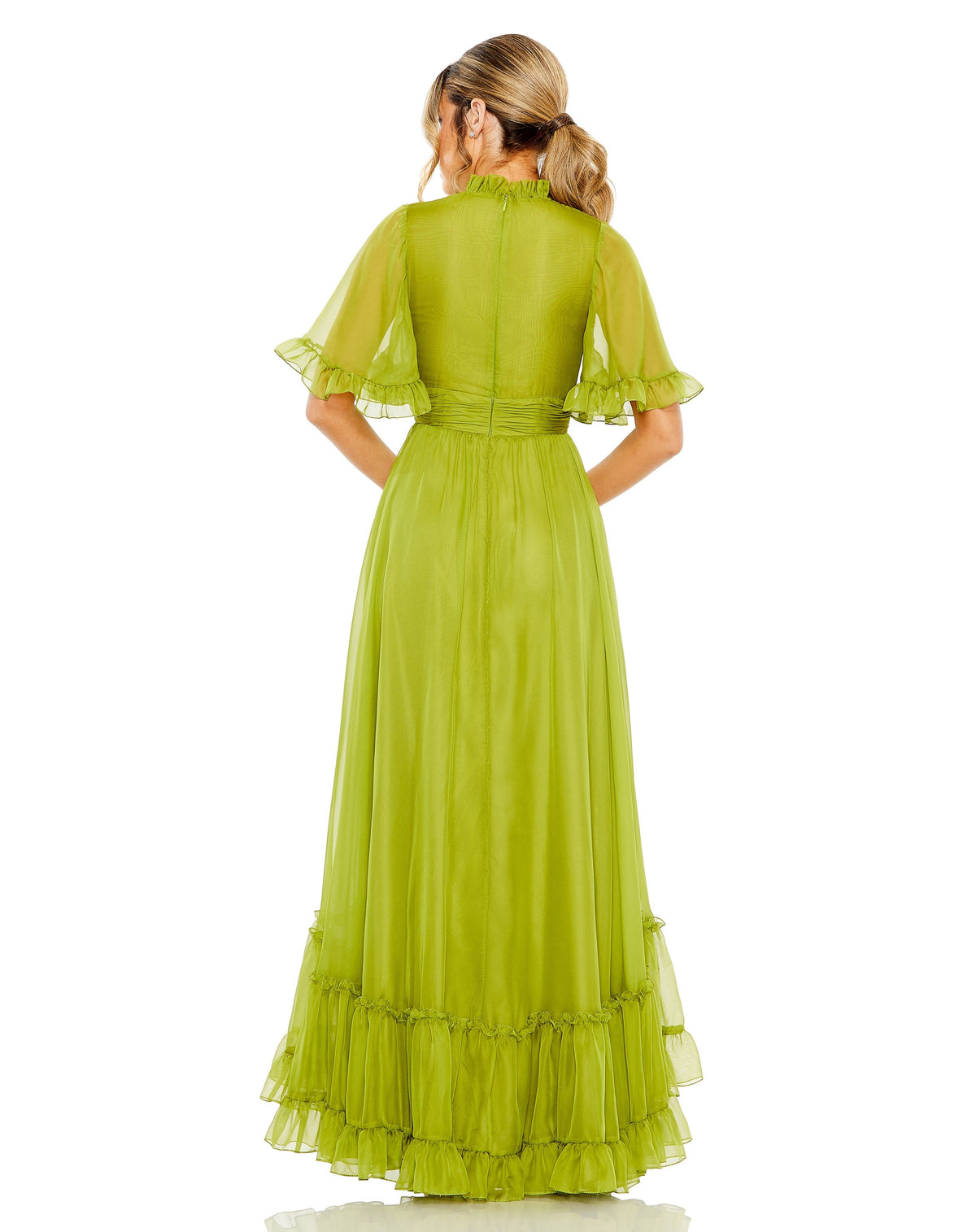 Mac Duggal 68229-AppleGreen-BK