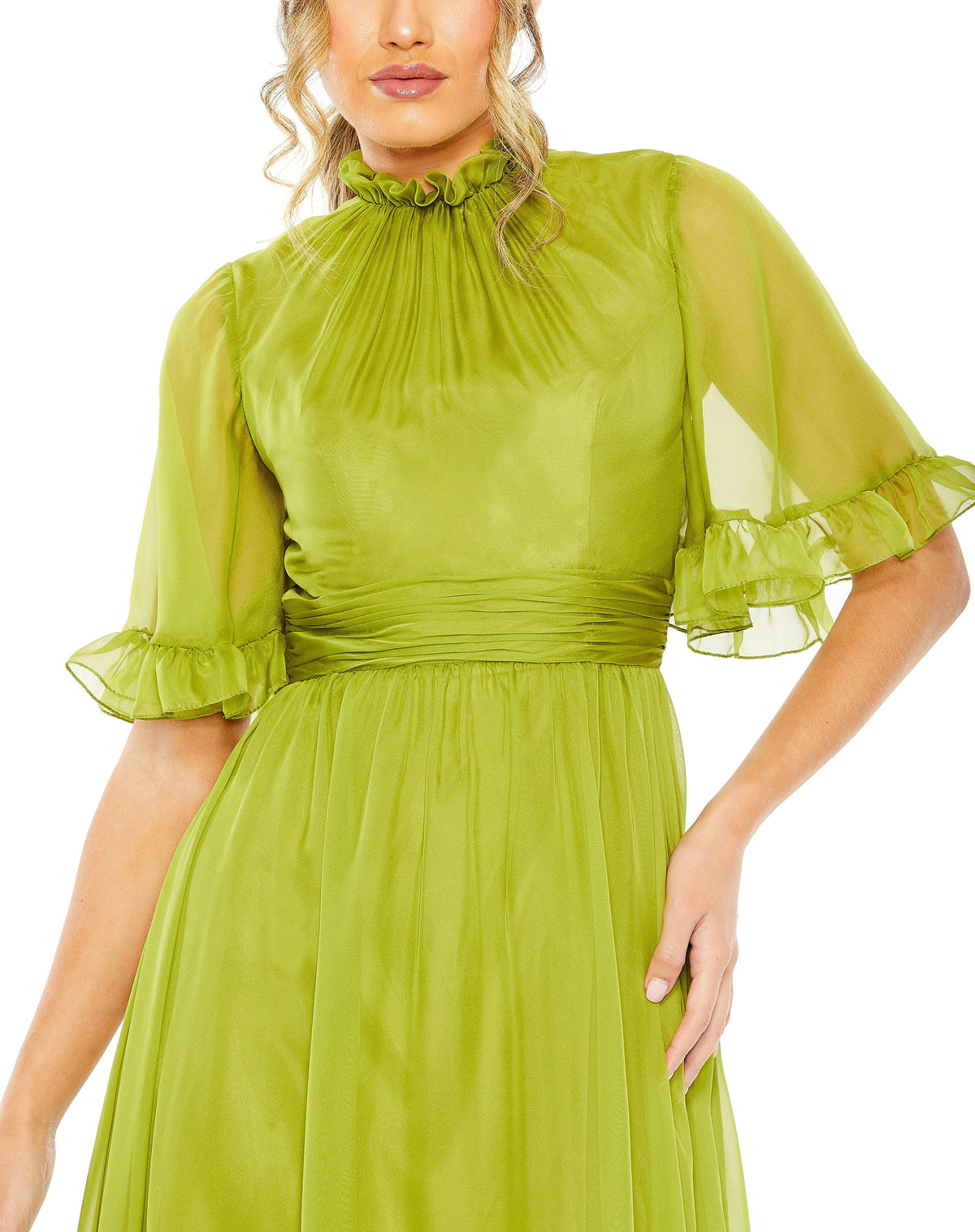 Mac Duggal 68229-AppleGreen-CL