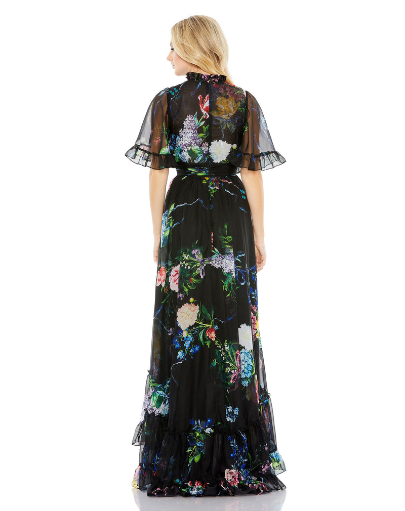 Mac Duggal 68230-BlackMulti-BK