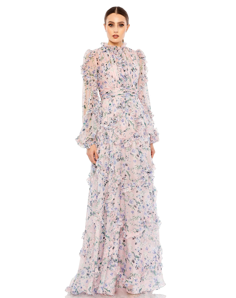 Mac Duggal 68232-BlushMulti-AB