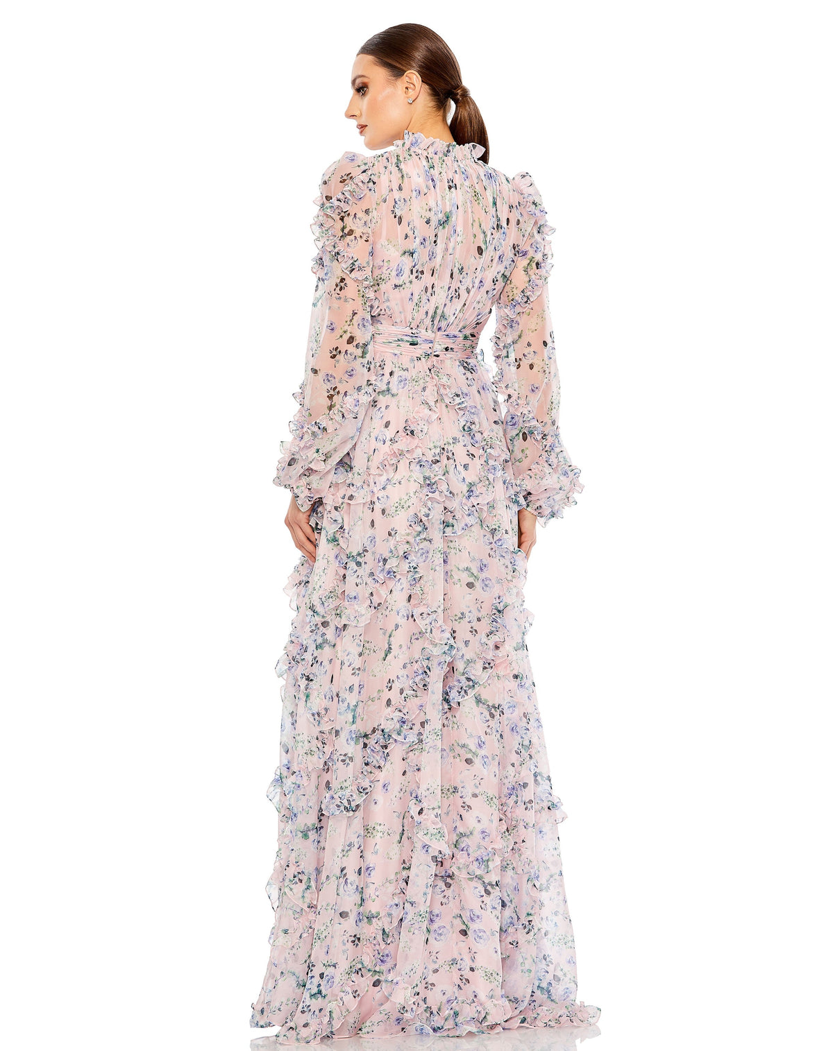 Mac Duggal 68232-BlushMulti-BK