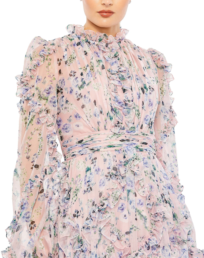 Mac Duggal 68232-BlushMulti-CL