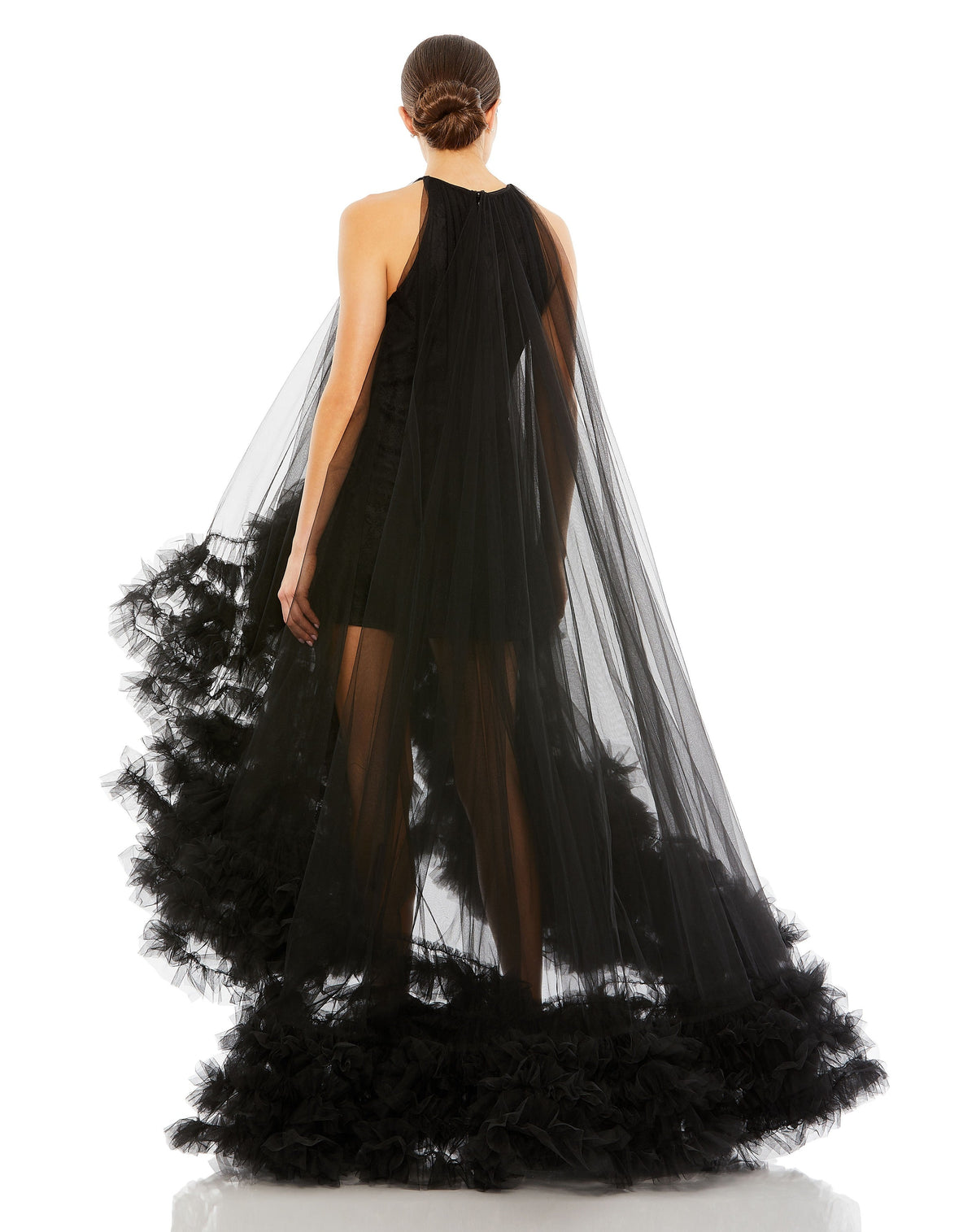 Mac Duggal 68252-Black-BK