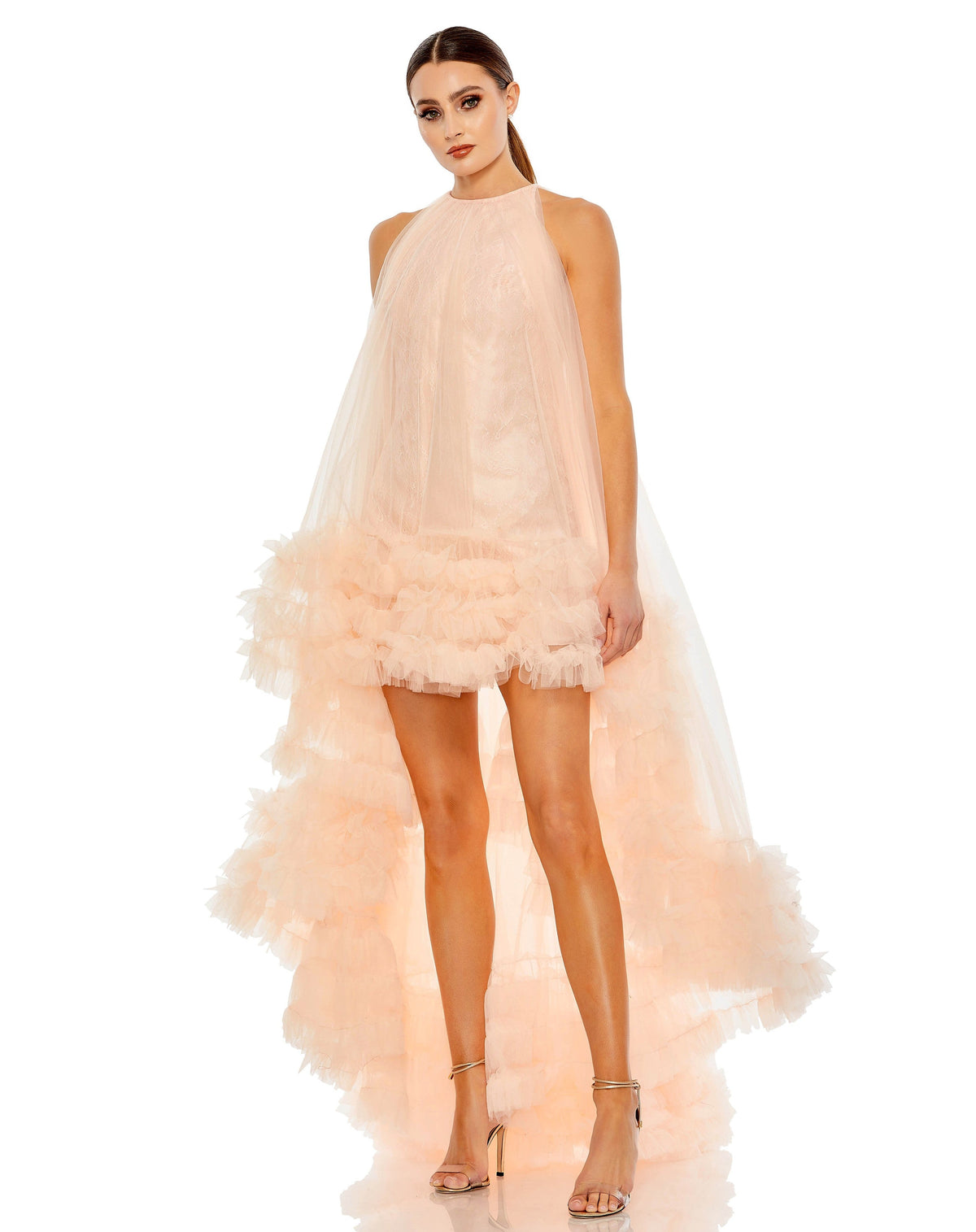 Mac Duggal 68252-Blush-AB