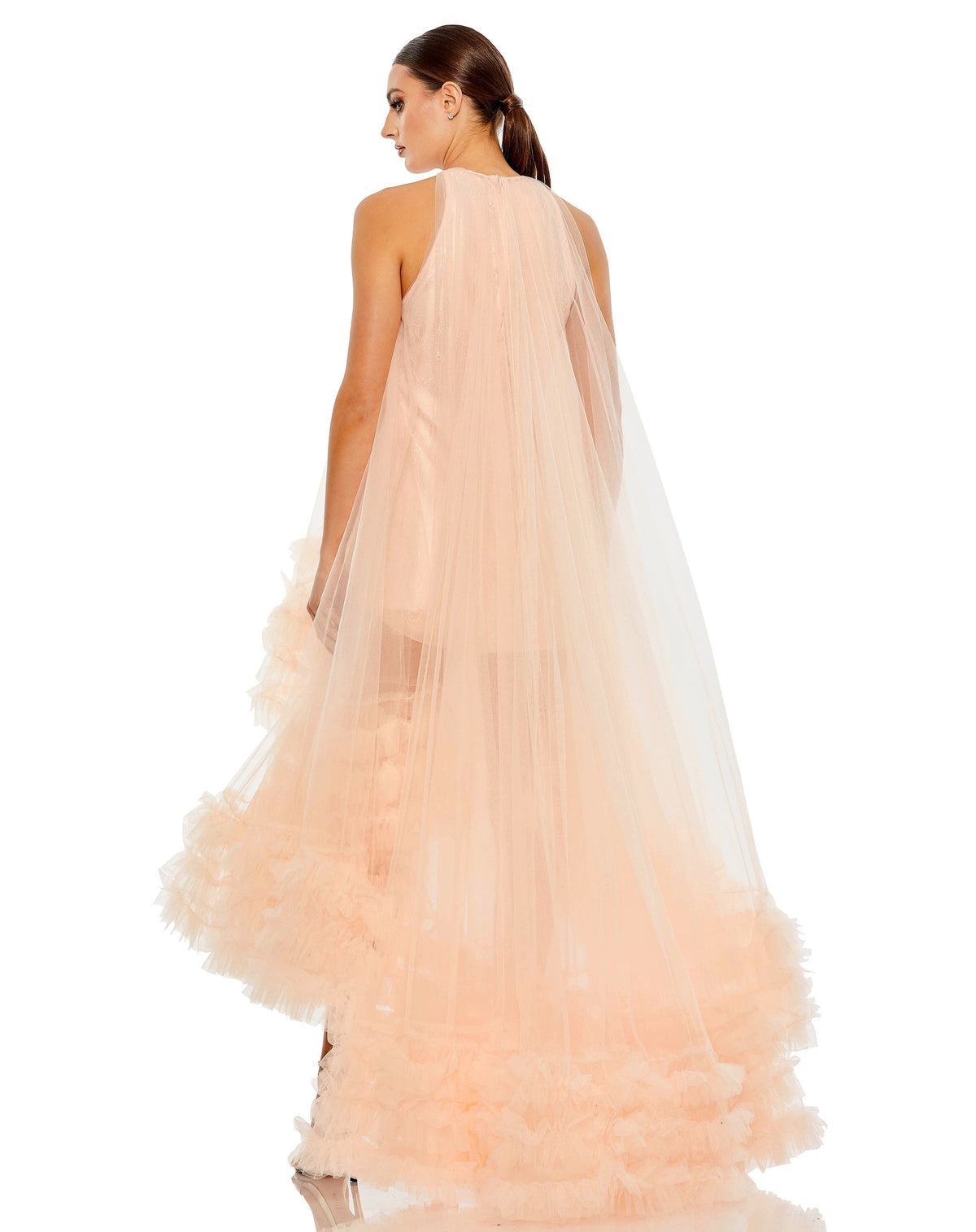 Mac Duggal 68252-Blush-BK