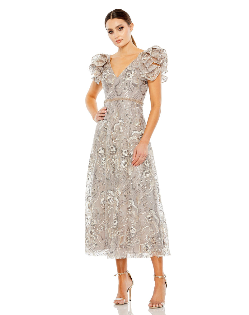 Mac Duggal 68262-Champagne-AB