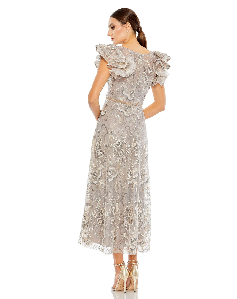 Mac Duggal 68262-Champagne-BK