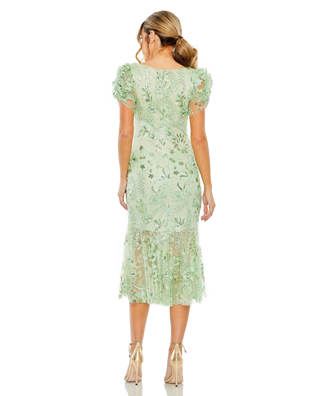 Mac Duggal 68266-Mint-BK