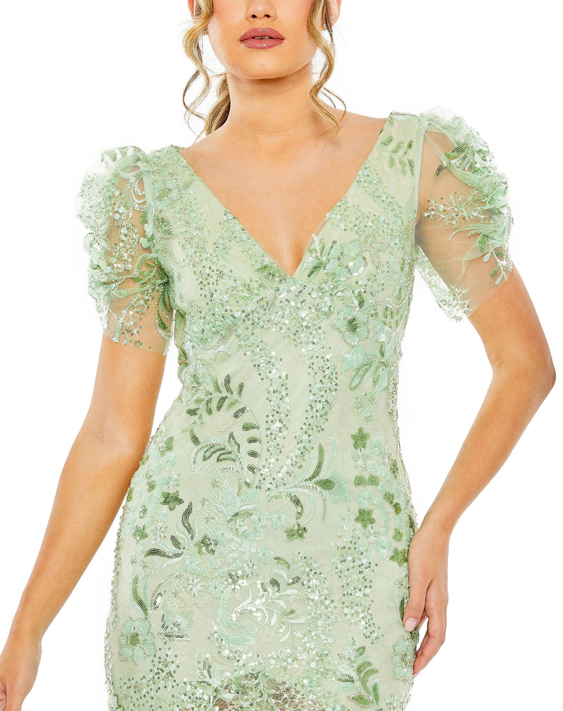 Mac Duggal 68266-Mint-CL