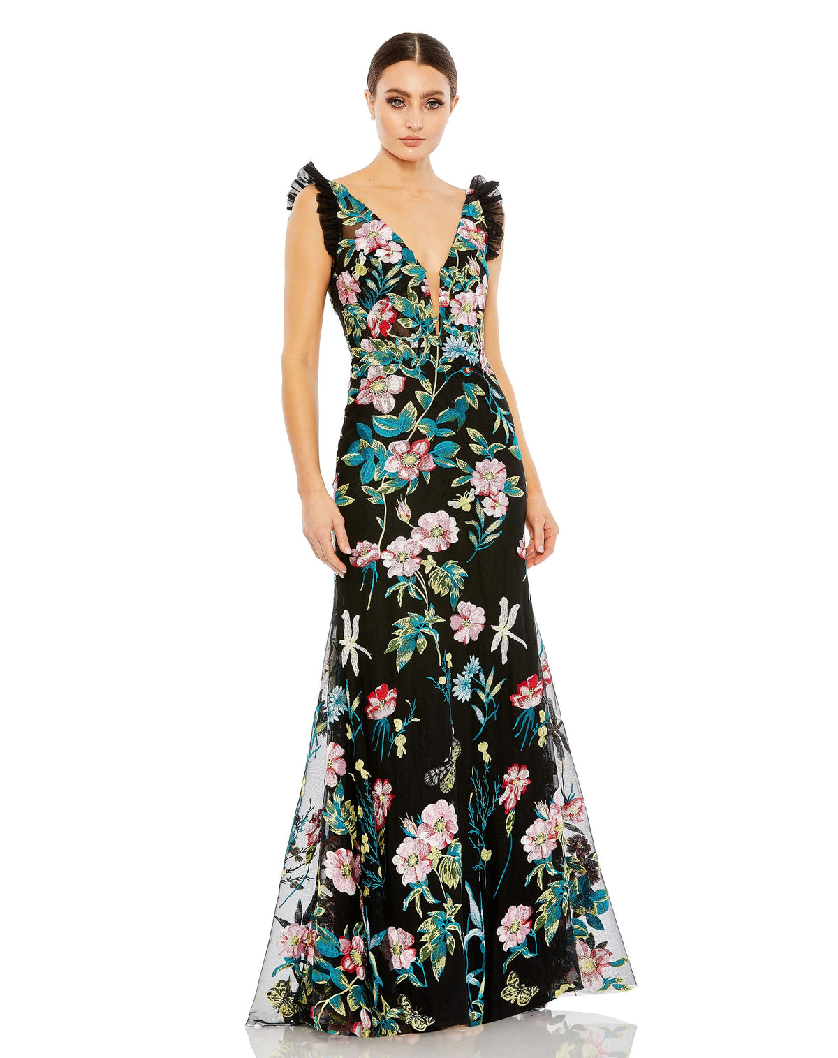 Mac Duggal 68273-BlackMulti-AB