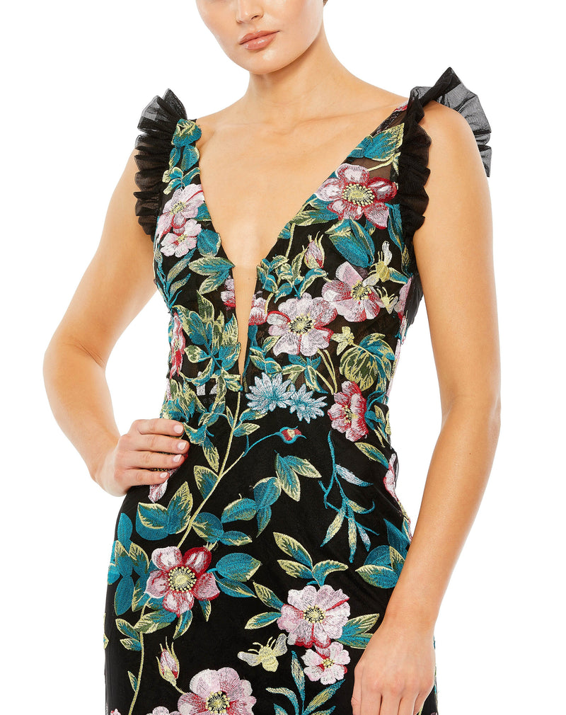 Mac Duggal 68273-BlackMulti-CL