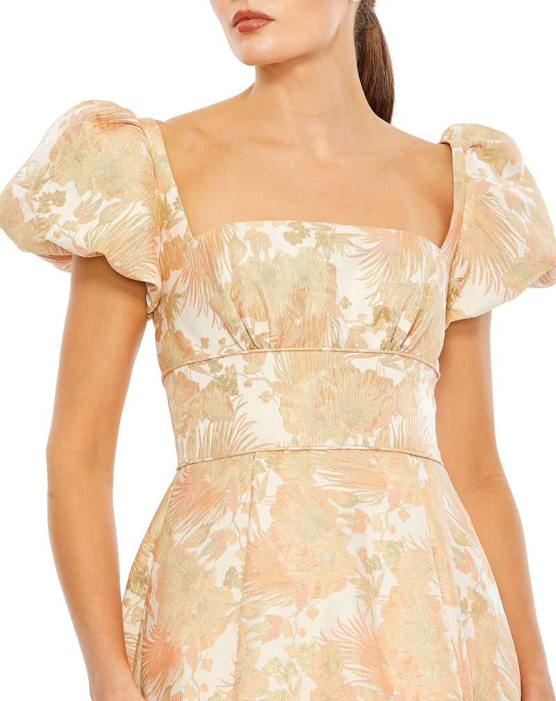Mac Duggal 68276-Peach-CL