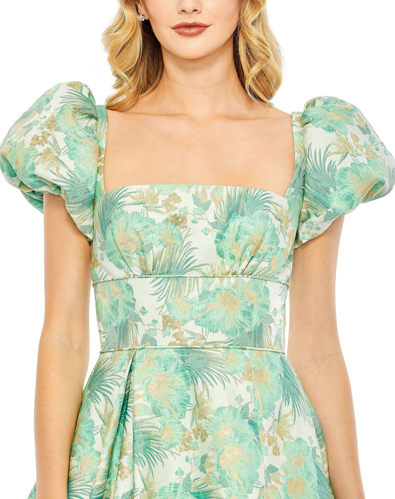 Mac Duggal 68276-SpringGreen-CL